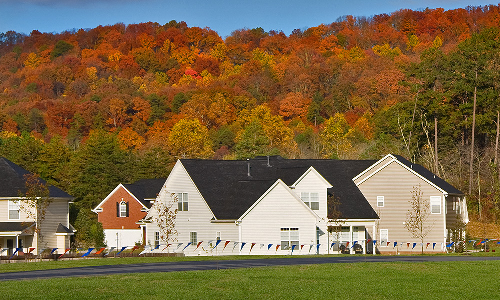 Tennessee Home Builder & Structural Warranty | Tennessee Home Outside View