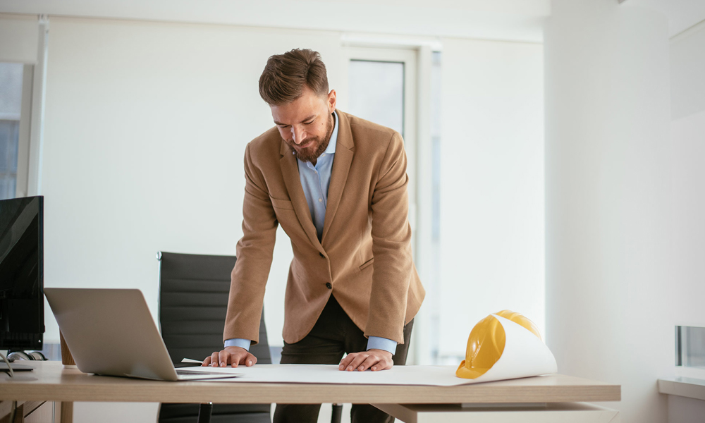 Trust is Key to Your Build to Rent Success | Man Reviews Rent Options for Clients