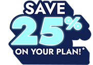 Save on your plan