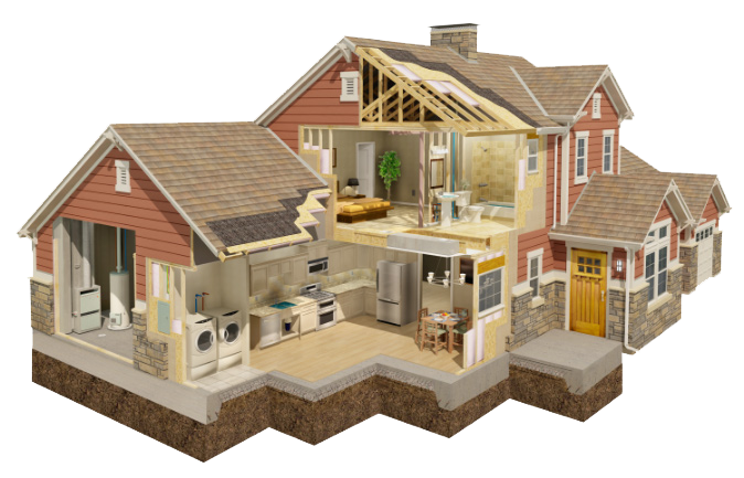 3D House Model