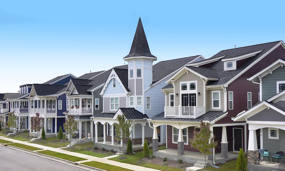 North Carolina Home Builder & Structural Warranty | North Carolina Homes Neighborhood