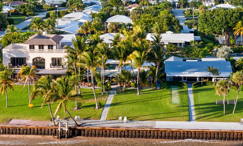 Florida Home Builder & Structural Warranty | Florida Homes Birds Eye View