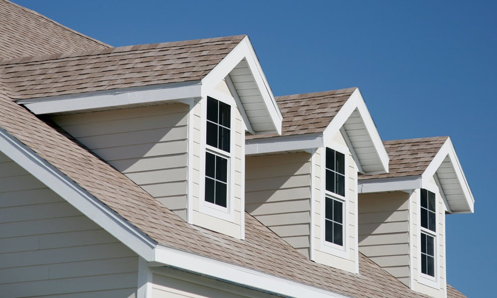 Roof Leak Repair Home Warranty Coverage | Roof with windows