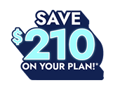 Save on your plan