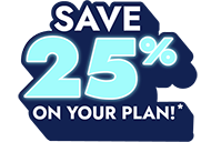 Save on your plan