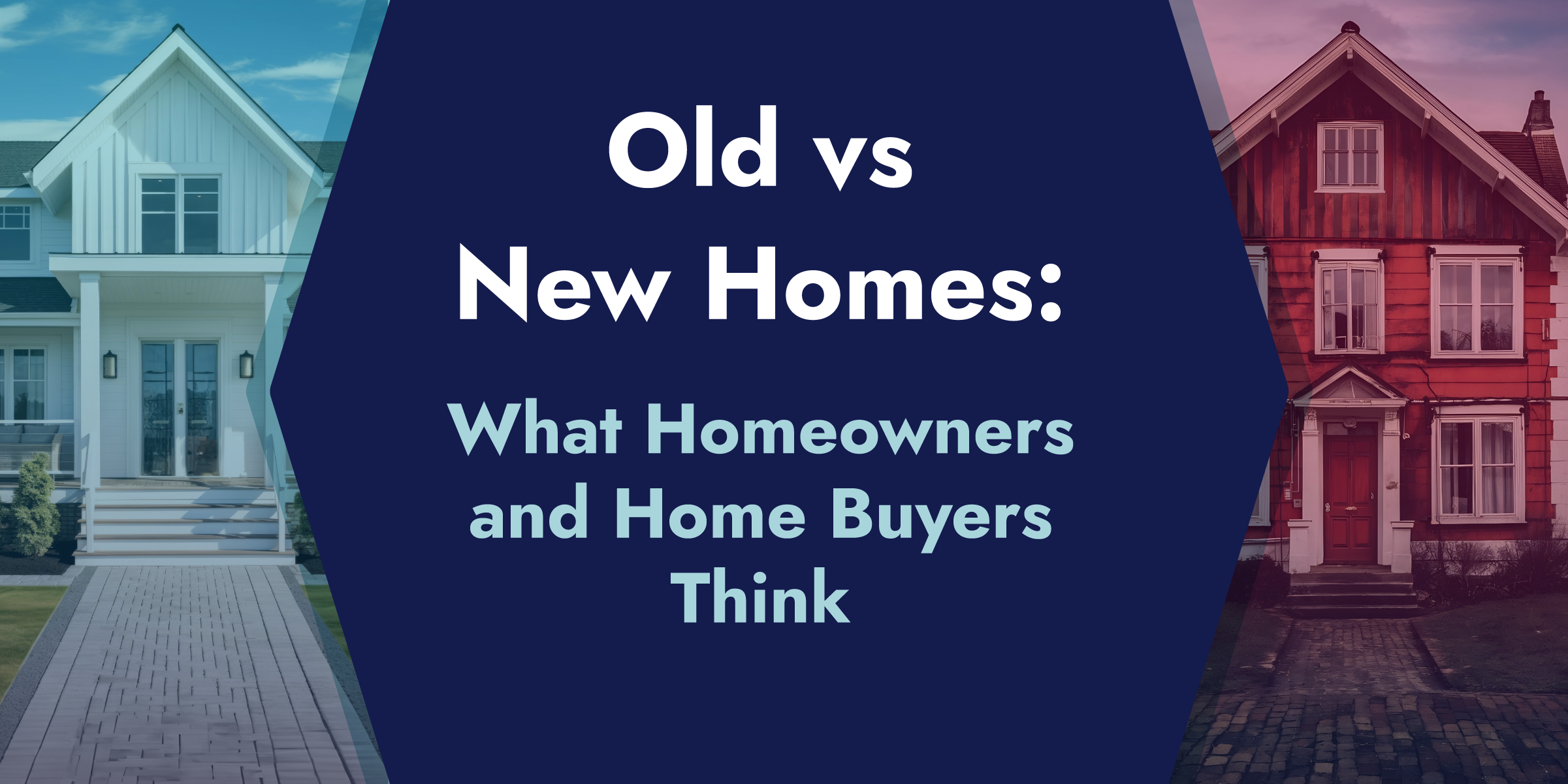 Old vs New Homes Visual Comparison