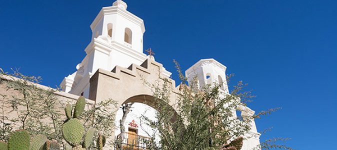 San Xavier del Bac Mission