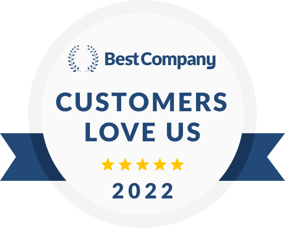 Best Company 2022 Badge