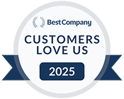Best Company - Customers Love Us - 2025