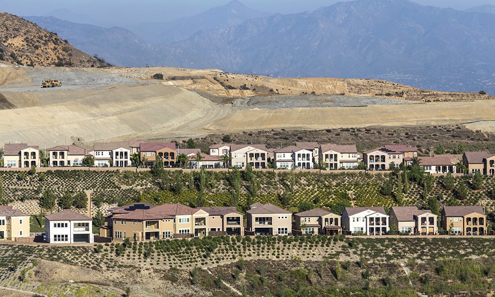 California Home Builder & Structural Warranty | California Homes | Neighborhood View