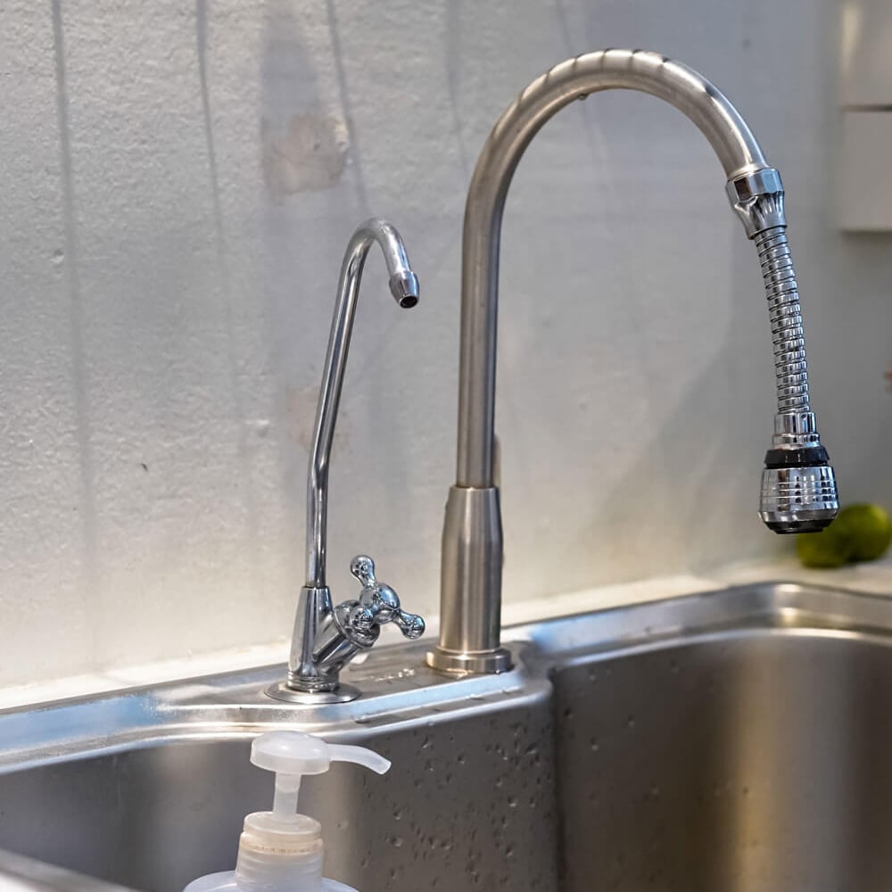 Installed Hot/Cold Water Dispenser