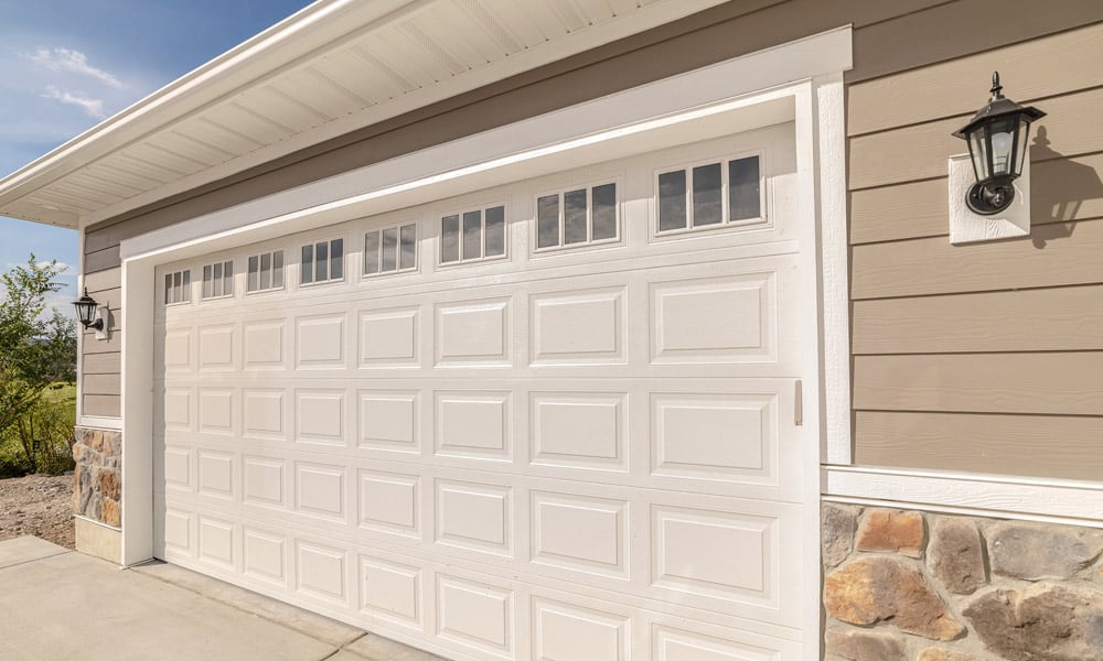 Garage door
