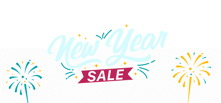 50% off all plans new years sale
