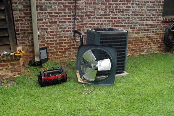 The Cost of Replacing an Air Conditioner | Air Conditioner compressor condenser coil 