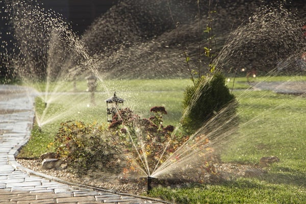 Winterizing Your Sprinkler System  