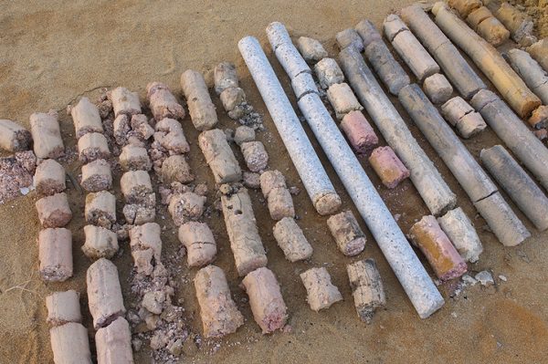 Geotechnical Investigations: Deal or Dud? | Image of Bio Debree on Ground