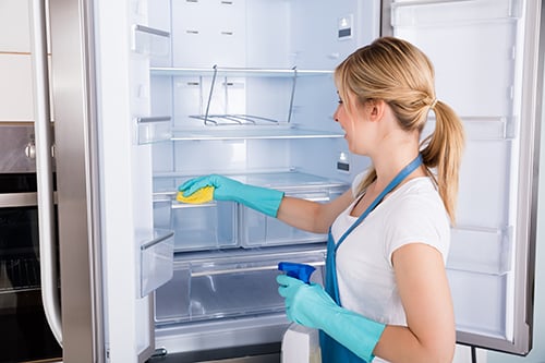 How to Deep Clean Your Fridge & Freezer