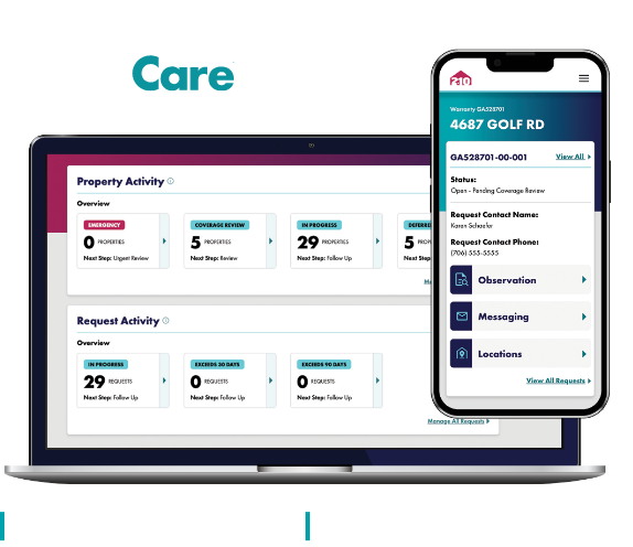 NewHome Care Interface