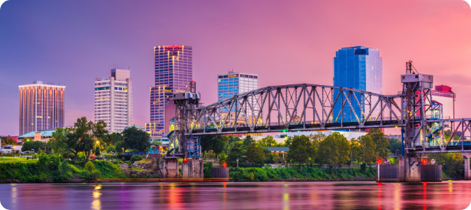 Little Rock, AR Junction Bridge