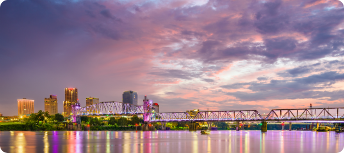 Little Rock, AR Junction Bridge