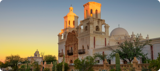 San Xavier del Bac Mission Catholic Church
