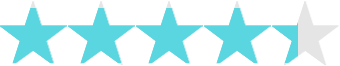 4.5 blue stars