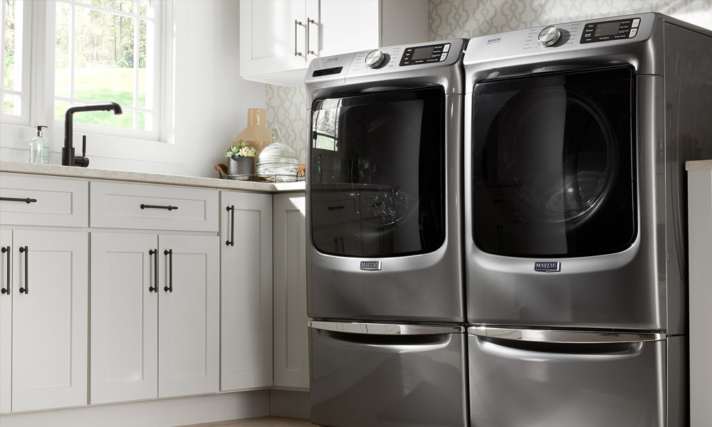 Save up to 30% on major appliances | Washer and dryer