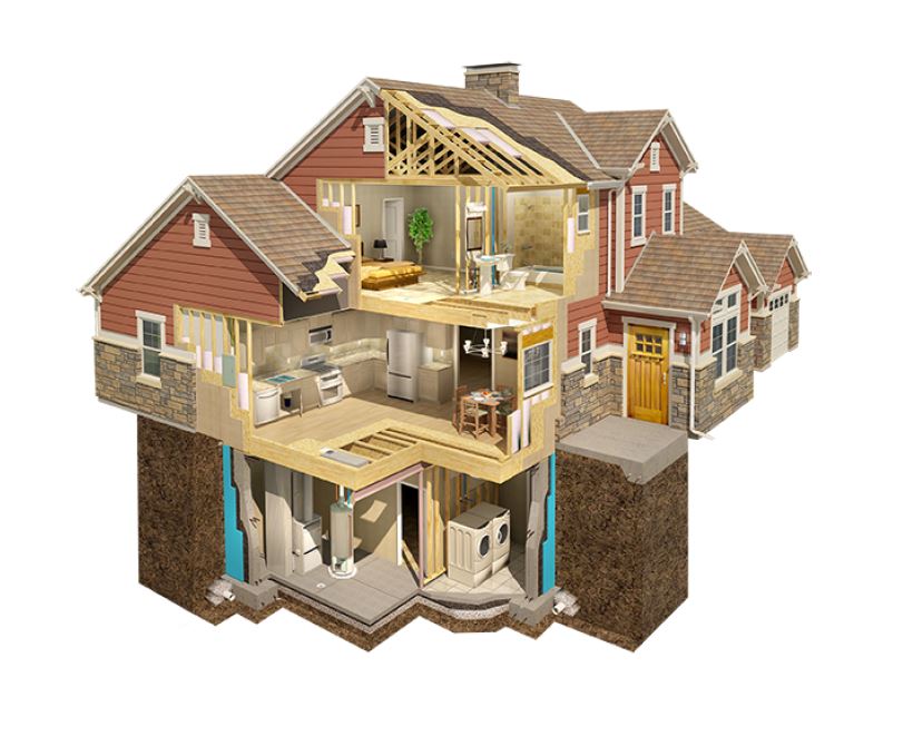 3D Model of Home