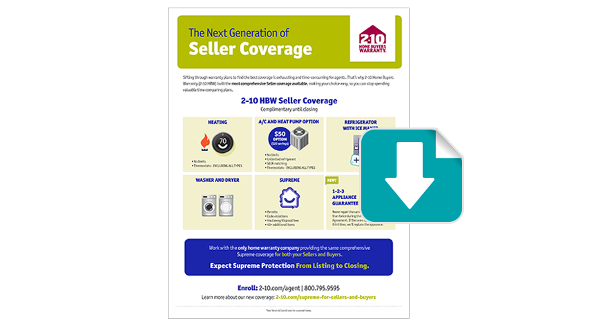 2-10 Home Buyers Warranty