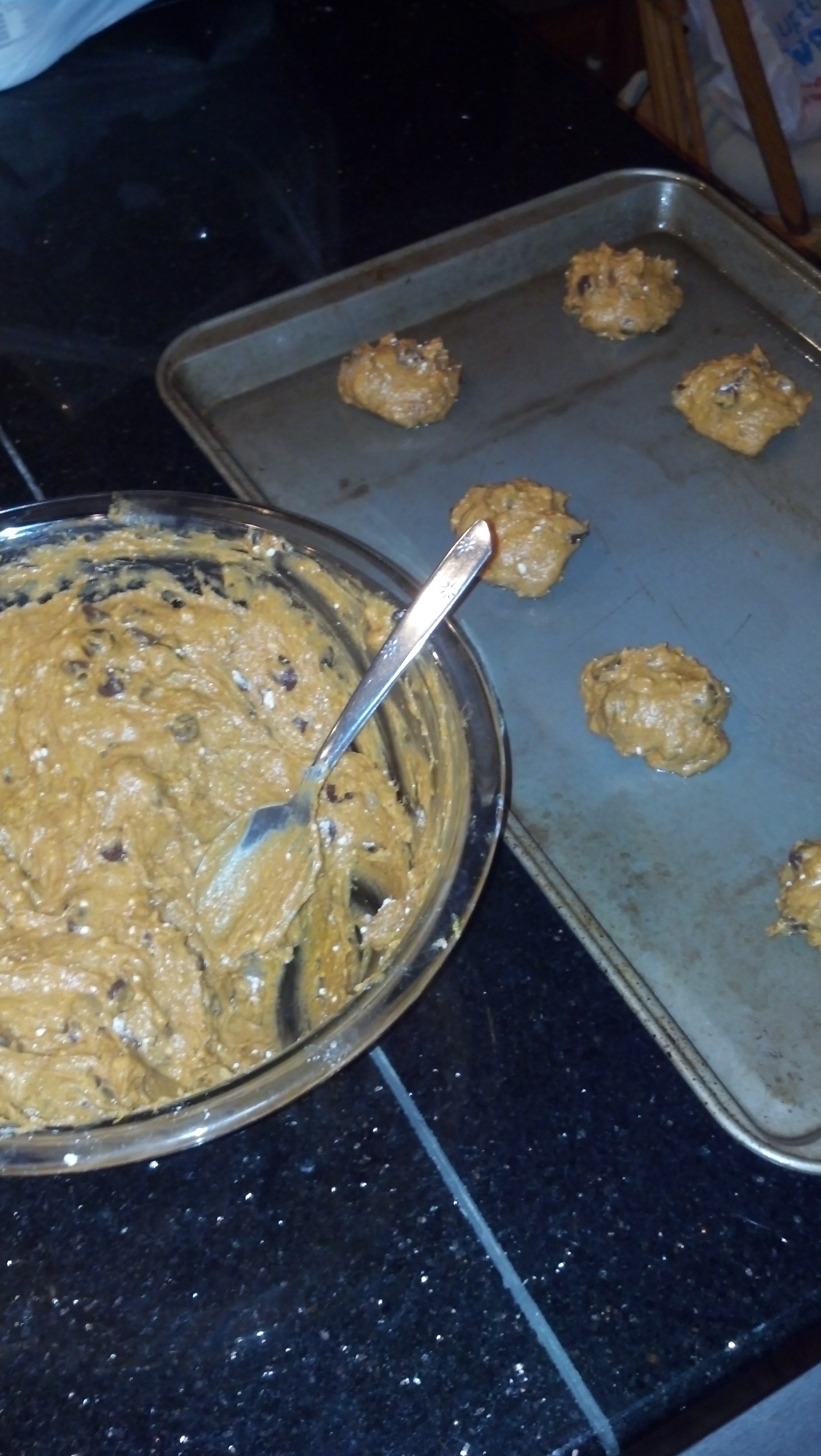 – 2012 10 25 18 44 55 8781 – RECIPE: Homemade Pumpkin Chocolate Chip Cookies