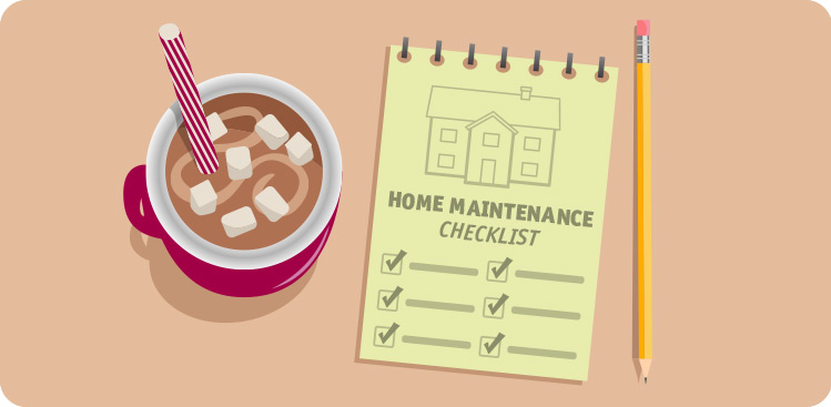– winter checklist – Creating a Maintenance Guide for Your Home