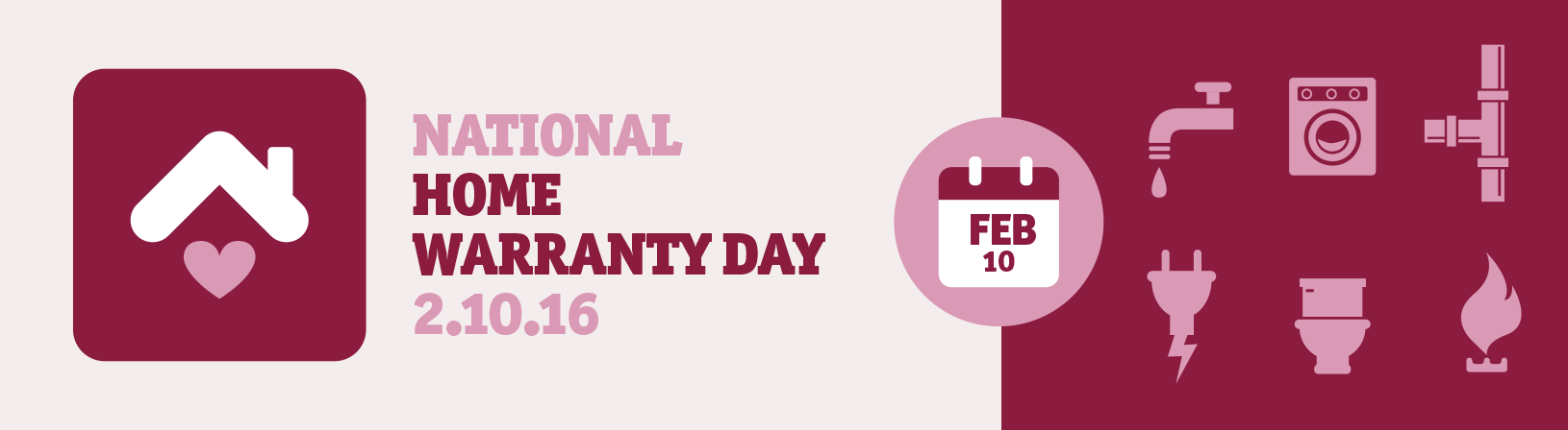 – 210daypost 1 – Celebrating the First Annual National Home Warranty Day
