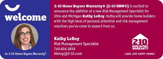 – kleroy announcement – Welcome to the 2-10 HBW Team, Kathy LeRoy!
