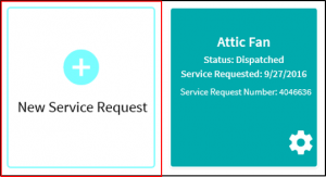 New Service Request H