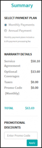 payment summary2