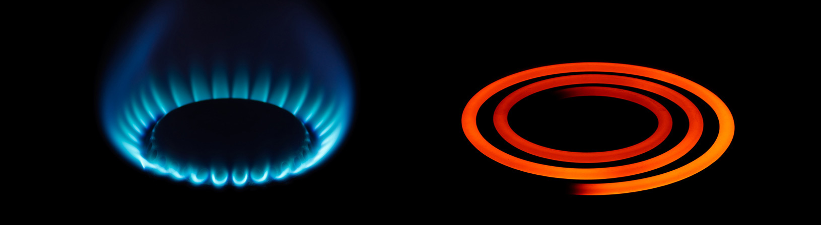 gas stove