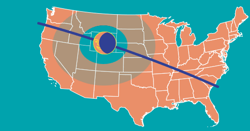 Eclipse Map