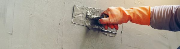 Filling Cracks in Cement Walls