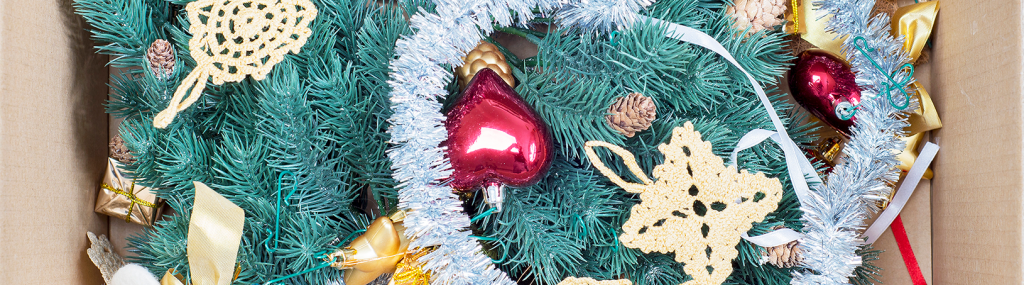 5 Ways to Store Holiday Decorations
