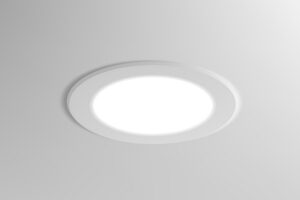 3D Spot LED Light In Stretch Ceiling