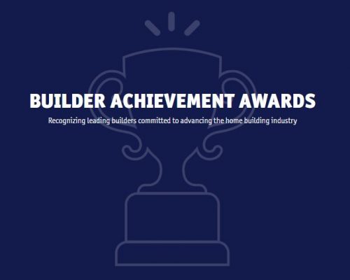 The 2019 Builder Achievement Awards