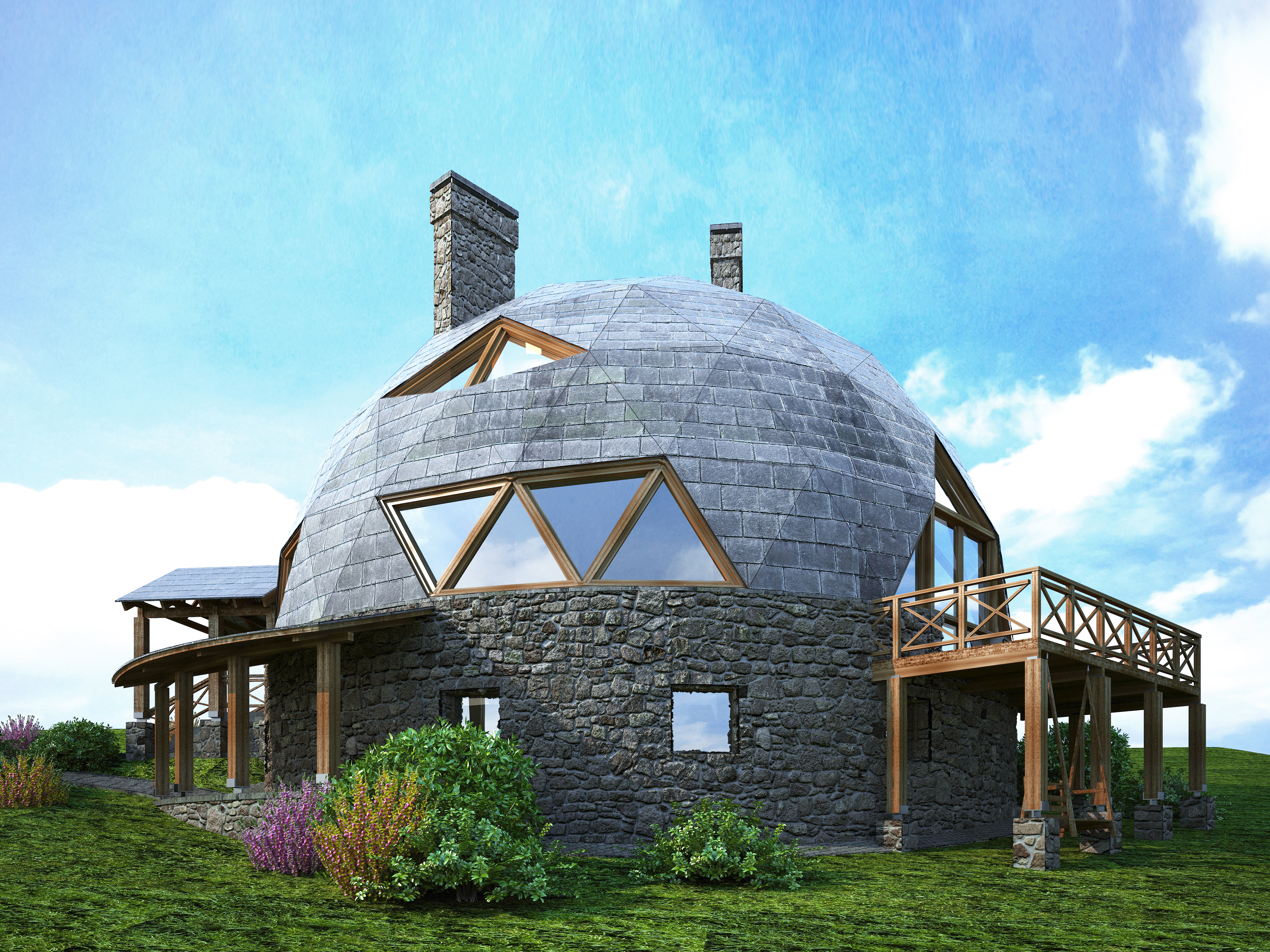 – GeoDome – The Pros and Cons of Geodesic Dome Homes | 2-10 Blog