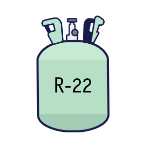 – R22 tank – Refrigerants, Alternative Refrigerants, and Your Air Conditioner