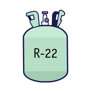 – R22 tank – Refrigerants, Alternative Refrigerants, and Your Air Conditioner