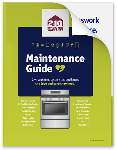 – maintenance guide download – Homeowner Maintenance Guide