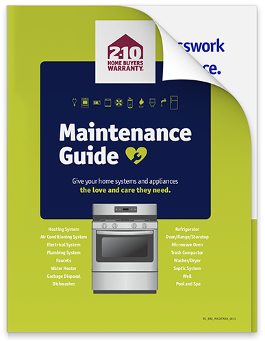 Homeowner Maintenance Guide &Ndash; Maintenance Guide Download &Ndash; 2-10 Home Buyers Warranty – maintenance guide download – Homeowner Maintenance Guide
