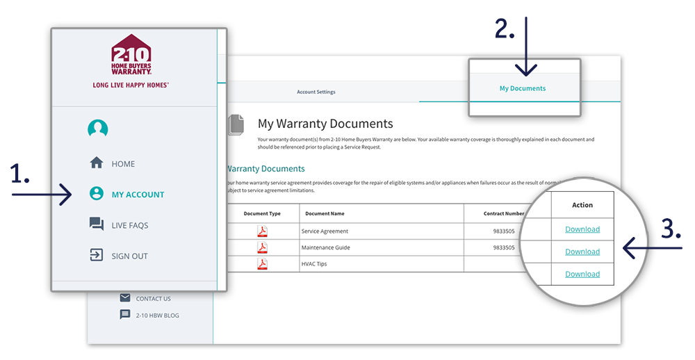 – my documents download – Homeowner Maintenance Guide