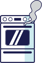 – oven breakdown – Home Warranty Amerispec Inspection