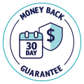 30 Day Money Back Guarantee