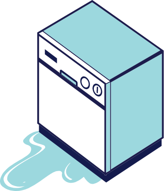 Protect your dishwasher with a home warranty today!